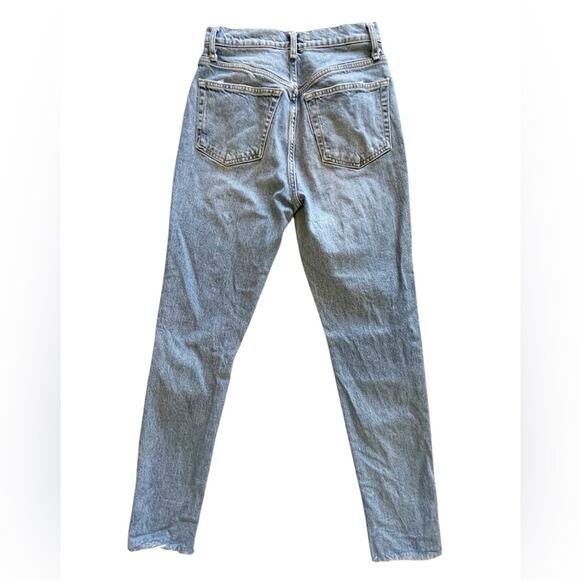 Free People We The Free Stella Skinny Jean in Always Blue Size 27 - Picture 2 of 9